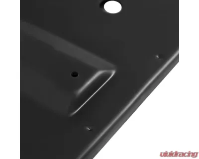 Spec-D Black Polypropylene A Style Bumper Lip Chevrolet Camaro 2014-2015 - LPF-CMR14A-PP-LY