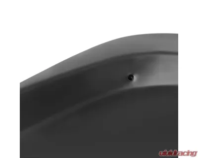 Spec-D Black Polypropylene A Style Bumper Lip Chevrolet Camaro 2014-2015 - LPF-CMR14A-PP-LY