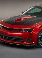 Spec-D Black Polypropylene A Style Bumper Lip Chevrolet Camaro 2014-2015                                     - LPF-CMR14A-PP-LY - Image 10