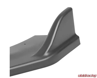 Spec-D Matte Black Polypropylene Front Bumper Lip Kit Chevrolet Camaro 2016-2018 - LPF-CMR16BK-AK