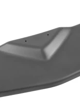 Spec-D Matte Black Polypropylene Front Bumper Lip Kit Chevrolet Camaro 2016-2018                                     - LPF-CMR16BK-AK - Image 4