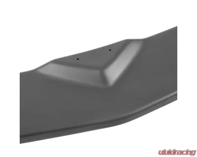 Spec-D Matte Black Polypropylene Front Bumper Lip Kit Chevrolet Camaro 2016-2018 - LPF-CMR16BK-AK