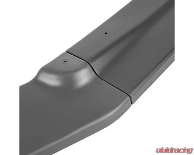Spec-D Matte Black Polypropylene Front Bumper Lip Kit Chevrolet Camaro 2016-2018 - LPF-CMR16BK-AK