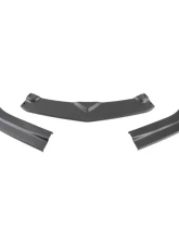 Spec-D Matte Black Polypropylene Front Bumper Lip Kit Chevrolet Camaro 2016-2018                                     - LPF-CMR16BK-AK - Image 7