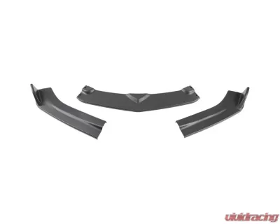 Spec-D Matte Black Polypropylene Front Bumper Lip Kit Chevrolet Camaro 2016-2018 - LPF-CMR16BK-AK