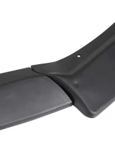 Spec-D Matte Black Polypropylene Front Bumper Lip Splitter Kit Toyota Corolla 2014-2016                                     - LPF-COR14BK-PQ - Image 3