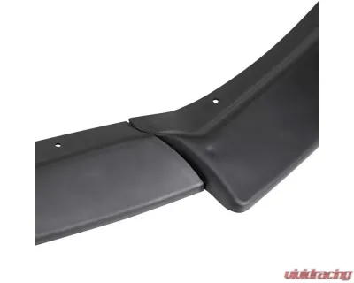 Spec-D Matte Black Polypropylene Front Bumper Lip Splitter Kit Toyota Corolla 2014-2016 - LPF-COR14BK-PQ
