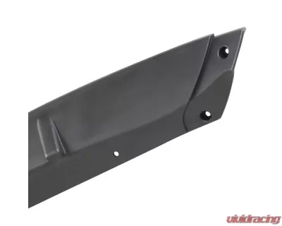 Spec-D Matte Black Polypropylene Front Bumper Lip Splitter Kit Toyota Corolla 2014-2016 - LPF-COR14BK-PQ