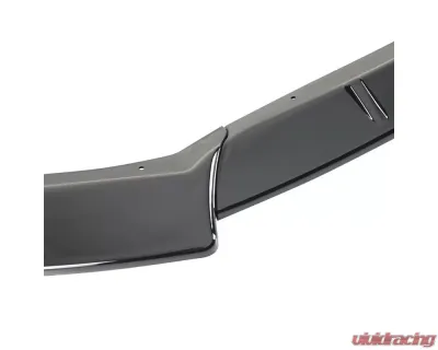 Spec-D Glossy Black Polypropylene Front Bumper Lip Splitter Kit Toyota Corolla 2014-2016 - LPF-COR14GB-PQ