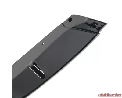 Spec-D Glossy Black Polypropylene Front Bumper Lip Splitter Kit Toyota Corolla 2014-2016 - LPF-COR14GB-PQ