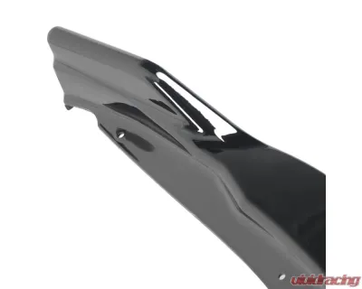 Spec-D Glossy Black Polypropylene Front Bumper Lip Splitter Kit Toyota Corolla 2014-2016 - LPF-COR14GB-PQ