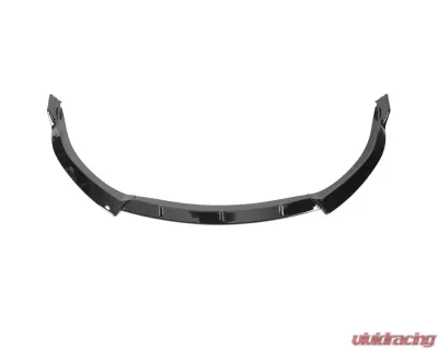 Spec-D Glossy Black Polypropylene Front Bumper Lip Splitter Kit Toyota Corolla 2014-2016 - LPF-COR14GB-PQ