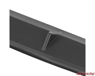 Spec-D Matte Black Polypropylene Front Bumper Lip Kit Toyota Corolla 2019-2020 - LPF-COR19BK-AK