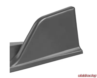 Spec-D Matte Black Polypropylene Front Bumper Lip Kit Toyota Corolla 2019-2020 - LPF-COR19BK-AK