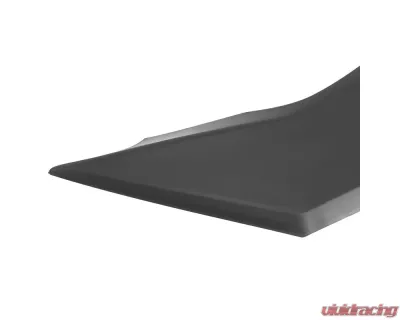 Spec-D Matte Black Polypropylene Front Bumper Lip Kit Toyota Corolla 2019-2020 - LPF-COR19BK-AK