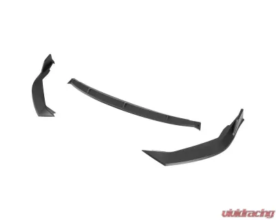Spec-D Matte Black Polypropylene Front Bumper Lip Kit Toyota Corolla 2019-2020 - LPF-COR19BK-AK