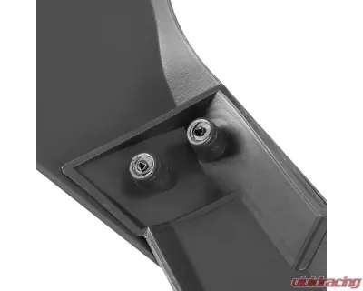 Spec-D Matte Black Polypropylene Front Bumper Lip Kit Toyota Corolla 2019-2020 - LPF-COR19BK-AK