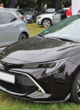 Spec-D Matte Black Polypropylene Front Bumper Lip Kit Toyota Corolla 2019-2020                                     - LPF-COR19BK-AK - Image 9