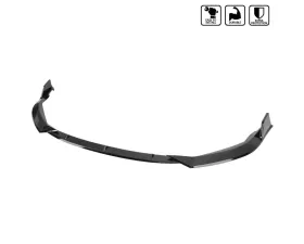 Spec-D Glossy Black Polypropylene Front Bumper Lip Kit Toyota Corolla 2019-2020