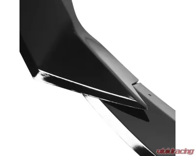 Spec-D Glossy Black Polypropylene Front Bumper Lip Kit Toyota Corolla 2019-2020 - LPF-COR19GB-AK