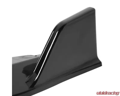 Spec-D Glossy Black Polypropylene Front Bumper Lip Kit Toyota Corolla 2019-2020 - LPF-COR19GB-AK
