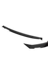 Spec-D Glossy Black Polypropylene Front Bumper Lip Kit Toyota Corolla 2019-2020                                     - LPF-COR19GB-AK - Image 6