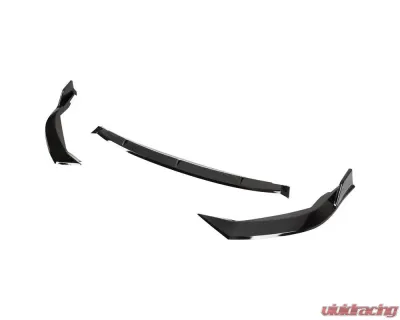 Spec-D Glossy Black Polypropylene Front Bumper Lip Kit Toyota Corolla 2019-2020 - LPF-COR19GB-AK