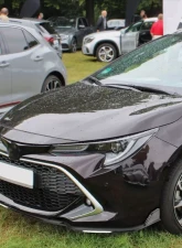 Spec-D Glossy Black Polypropylene Front Bumper Lip Kit Toyota Corolla 2019-2020                                     - LPF-COR19GB-AK - Image 9