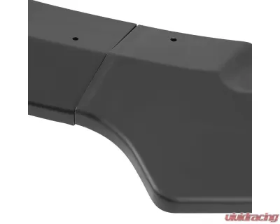 Spec-D Matte Black Polypropylene Front Bumper Lip Kit Honda Civic 2016-2018 - LPF-CV16BK-AK
