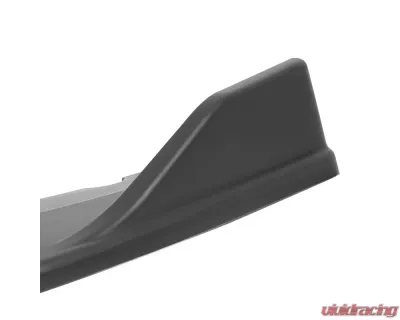 Spec-D Matte Black Polypropylene Front Bumper Lip Kit Honda Civic 2016-2018 - LPF-CV16BK-AK