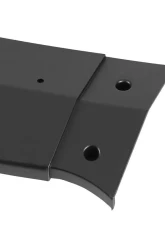 Spec-D Matte Black Polypropylene Front Bumper Lip Kit Honda Civic 2016-2018                                     - LPF-CV16BK-AK - Image 5