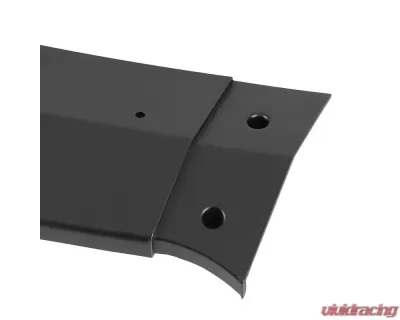Spec-D Matte Black Polypropylene Front Bumper Lip Kit Honda Civic 2016-2018 - LPF-CV16BK-AK