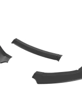 Spec-D Matte Black Polypropylene Front Bumper Lip Kit Honda Civic 2016-2018                                     - LPF-CV16BK-AK - Image 6