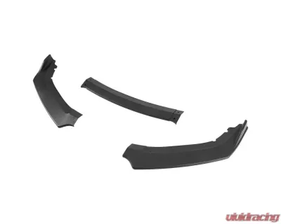 Spec-D Matte Black Polypropylene Front Bumper Lip Kit Honda Civic 2016-2018 - LPF-CV16BK-AK