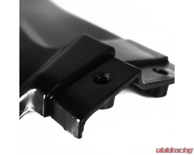 Spec-D Black Polypropylene Front Bumper Lip Honda Civic 2016-2018 - LPF-CV16DD-BN