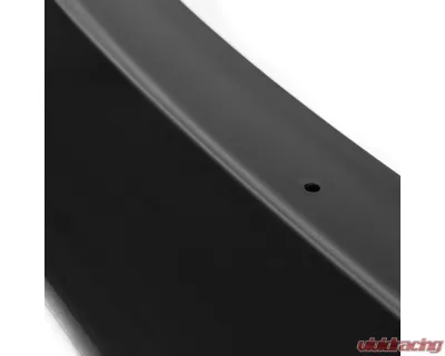 Spec-D Black Polypropylene Front Bumper Lip Honda Civic 2016-2018 - LPF-CV16DD-BN