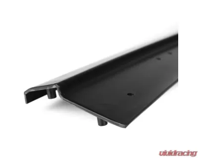 Spec-D Black Polypropylene Front Bumper Lip Honda Civic 2016-2018 - LPF-CV16DD-BN