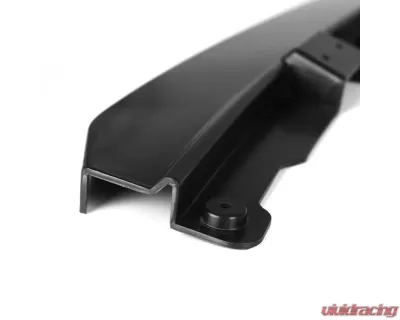 Spec-D Black Polypropylene Front Bumper Lip Honda Civic 2016-2018 - LPF-CV16DD-BN