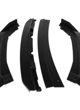 Spec-D Black Polypropylene Front Bumper Lip Honda Civic 2016-2018                                     - LPF-CV16DD-BN - Image 9