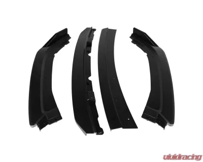 Spec-D Black Polypropylene Front Bumper Lip Honda Civic 2016-2018 - LPF-CV16DD-BN