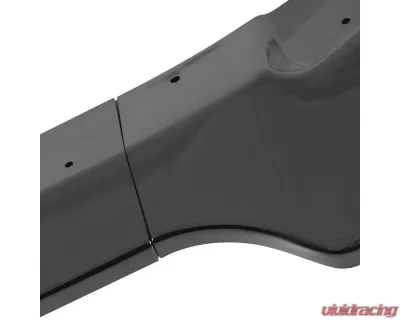 Spec-D Glossy Black Polypropylene Front Bumper Lip Kit Honda Civic 2016-2018 - LPF-CV16GB-AK