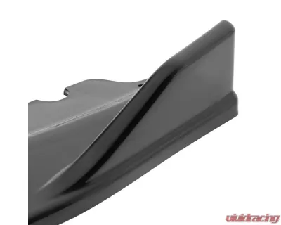 Spec-D Glossy Black Polypropylene Front Bumper Lip Kit Honda Civic 2016-2018 - LPF-CV16GB-AK