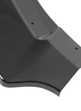 Spec-D Glossy Black Polypropylene Front Bumper Lip Kit Honda Civic 2016-2018                                     - LPF-CV16GB-AK - Image 5