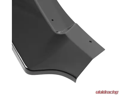 Spec-D Glossy Black Polypropylene Front Bumper Lip Kit Honda Civic 2016-2018 - LPF-CV16GB-AK