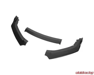 Spec-D Glossy Black Polypropylene Front Bumper Lip Kit Honda Civic 2016-2018 - LPF-CV16GB-AK