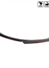 Spec-D Glossy Black | Red Trim Polypropylene Front Bumper Lip Splitter Kit Honda Civic 2016-2018                                     - LPF-CV16GB-RD-PQ - Image 10