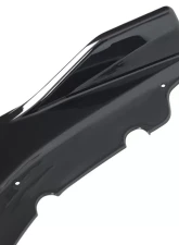 Spec-D Glossy Black | Red Trim Polypropylene Front Bumper Lip Splitter Kit Honda Civic 2016-2018                                     - LPF-CV16GB-RD-PQ - Image 5