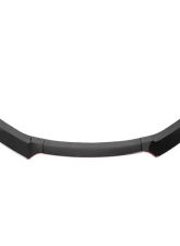 Spec-D Glossy Black | Red Trim Polypropylene Front Bumper Lip Splitter Kit Honda Civic 2016-2018                                     - LPF-CV16GB-RD-PQ - Image 7