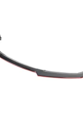 Spec-D Glossy Black | Red Trim Polypropylene Front Bumper Lip Splitter Kit Honda Civic 2016-2018                                     - LPF-CV16GB-RD-PQ - Image 8