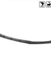 Spec-D Matte Black Polypropylene Front Bumper Lip Kit Honda Civic 2017-2021                                     - LPF-CV175BK-PQ - Image 10